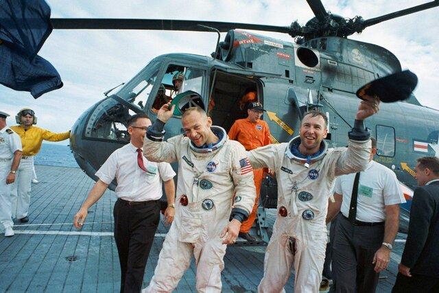 جیمز لاول فضانورد روزهای سخت و هیجان انگیز فضانوردی