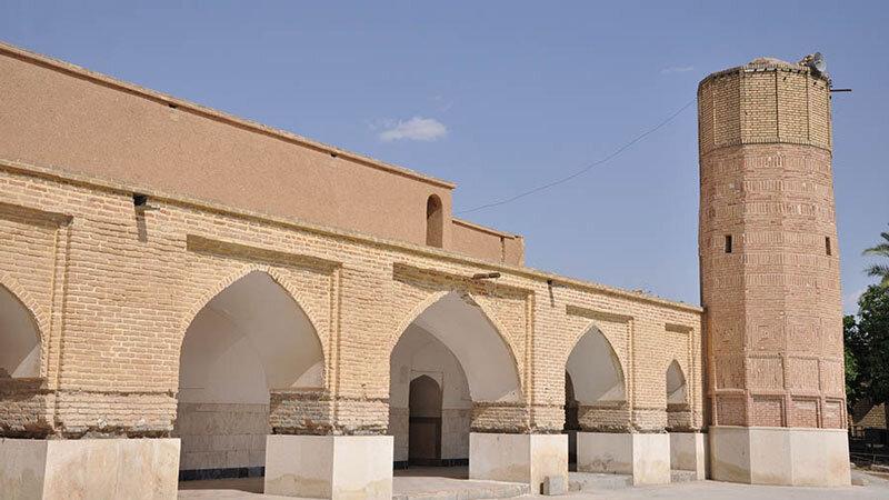 آشنایی با مسجد جامع داراب آشنایی با مسجد جامع داراب