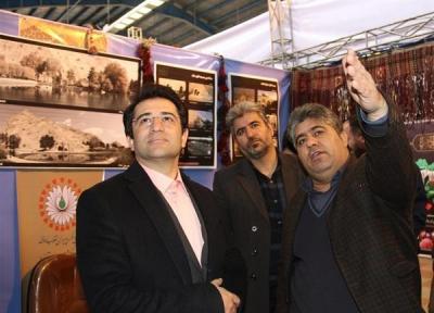افتتاح نمایشگاه دستاوردهای 40ساله میراث فرهنگی کرمانشاه