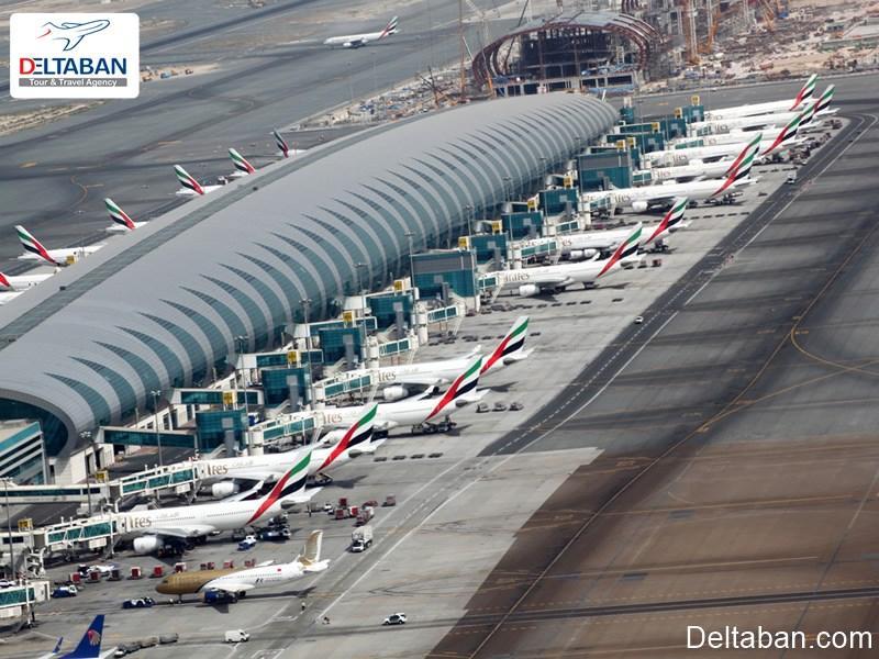 چه طور از فرودگاه دبی به مرکز شهر برویم؟