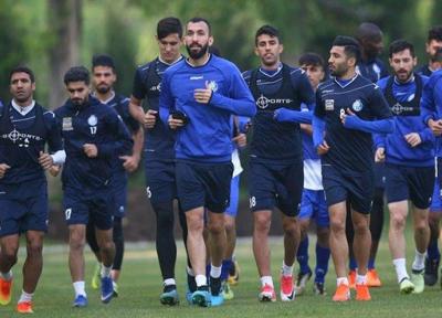 خبر خوش و مهم مدیران استقلال برای بازیکنان