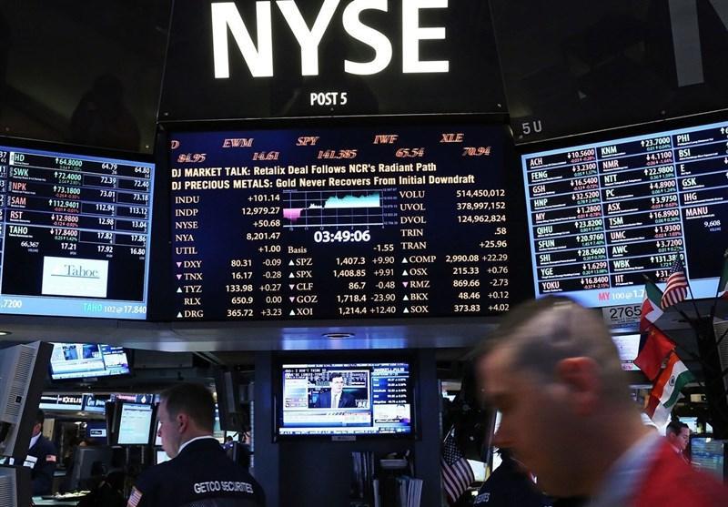 کاهش نرخ بهره هم مانع سقوط شاخص بازار سهام نیویورک نشد