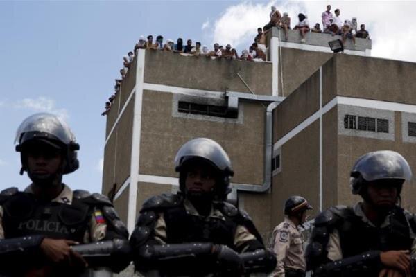 شورش زندانیان در غرب ونزوئلا، بیش از 100 تن کشته و زخمی شدند