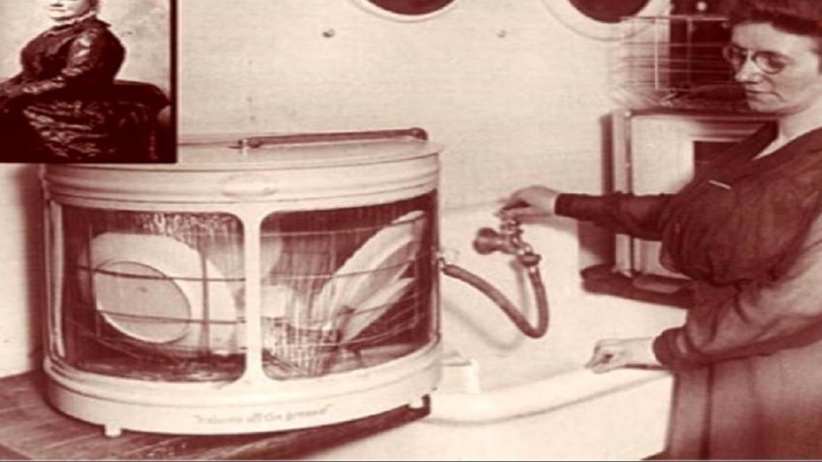 چه کسی ماشین ظرفشویی را اختراع کرد؟