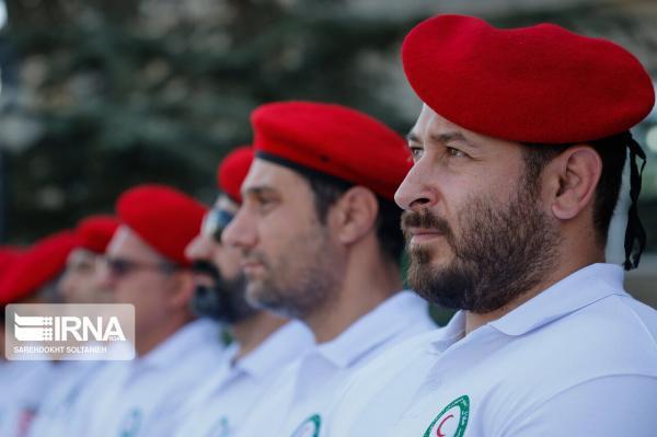 خبرنگاران اعزام 3 تیم عملیاتی هلال احمر به منطقه زلزله زده خبرنگاران اعزام 3 تیم عملیاتی هلال احمر به منطقه زلزله زده سراب