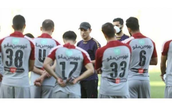 نتیجه تست کرونا بازیکنان پرسپولیس اعلام شد نتیجه تست کرونا بازیکنان پرسپولیس اعلام شد