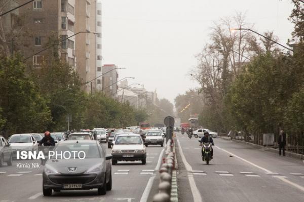 کاهش دمای تهران تا 7 درجه، تجمع آلاینده ها در هوای پایتخت کاهش دمای تهران تا 7 درجه، تجمع آلاینده ها در هوای مرکز