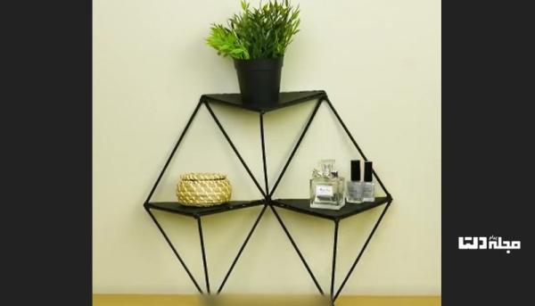 این شلف زیبا را در خانه بسازید