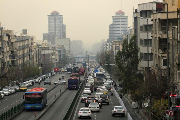 هشدار قرمز برای مرکز ، آخرین شرایط آلودگی هوا در تهران