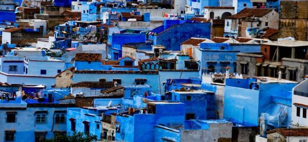 شفشاون ، شهر آبی مراکش