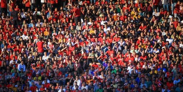 علت باز شدن در های طبقه دوم استادیوم آزادی در بازی پرسپولیس
