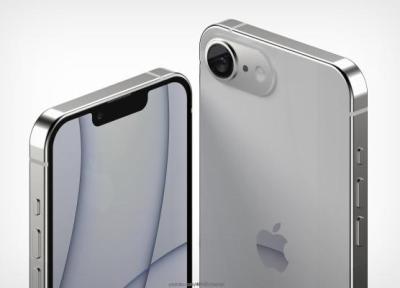 اپل یک گوشی ارزان قیمت با طراحی مشابه گران قیمت ها دارد، عکس