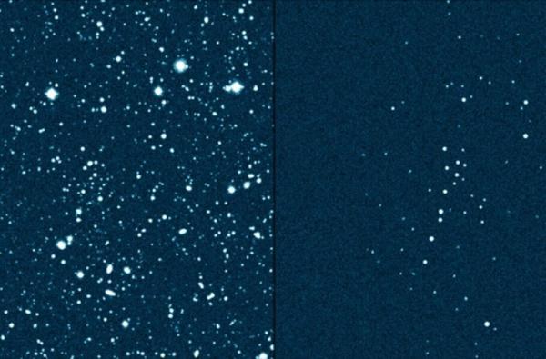 کوچک ترین و تاریک ترین کهکشان دنیا