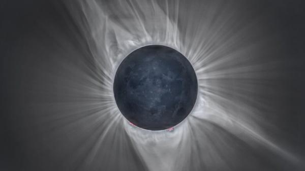 تصویر روز ناسا: خورشیدگرفتگی کامل، از شروع تا اوج ، فیلم